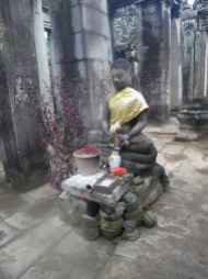 offerings to a Buddha