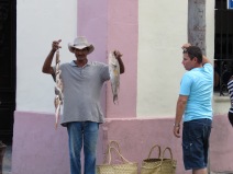 Selling the catch of the day